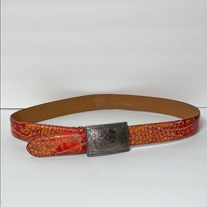 Bad girl leather belt